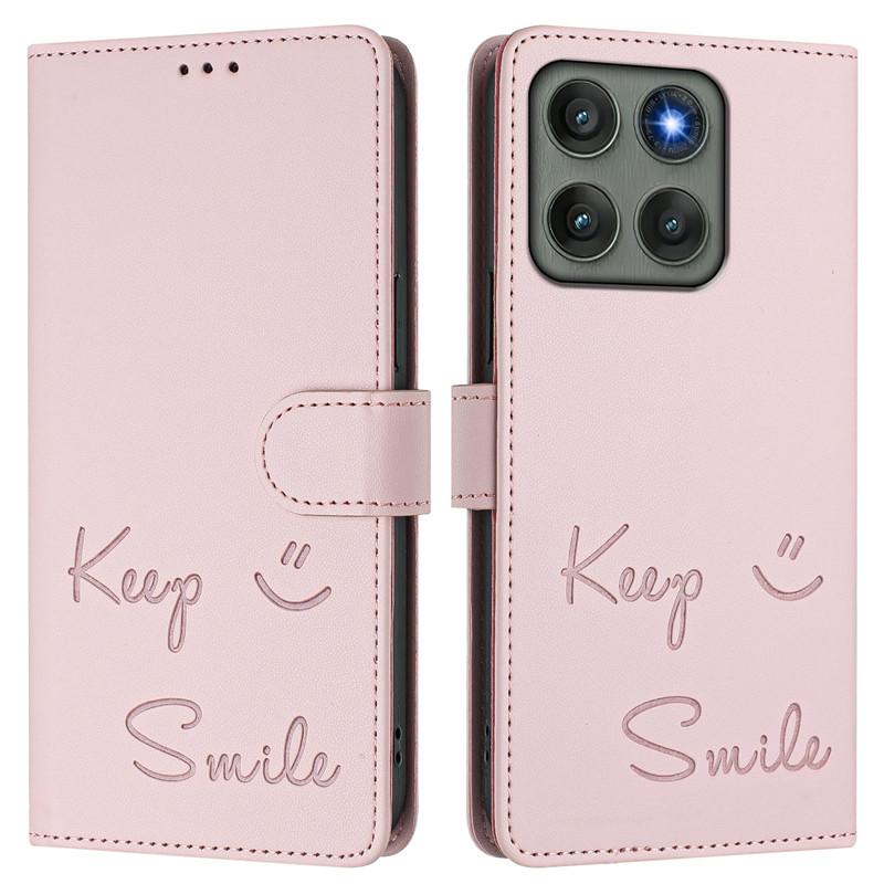 For Motorola Edge 60 Pro Case Flip Etui On For Moto Edge60 Pro Classic Phone Wallet Leather Case 2025 Coque Card Slot Back Cover