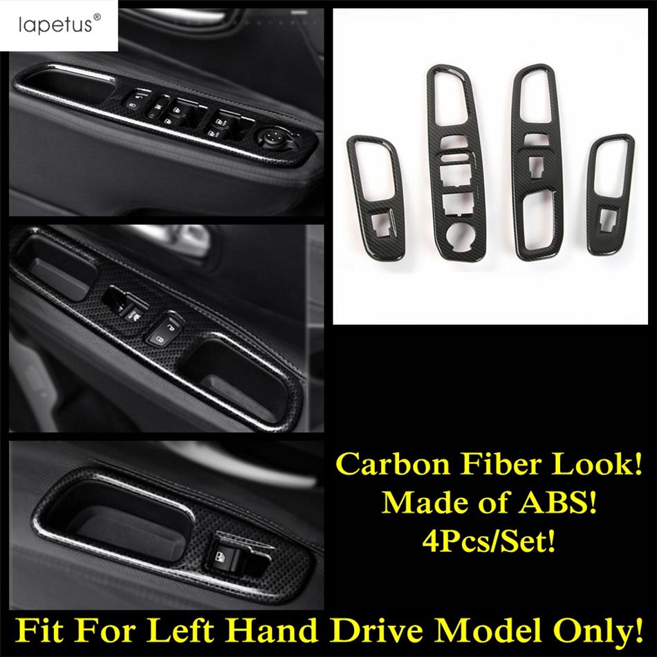 For Jeep Renegade 2015 - Accessories Head Light / Window Lift / Handle Bowl / Central Middle Air AC Vent Cover Trim Interior