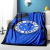 Fc Emblem Printed Throws Blanket Soft Flannel Blankets for Couch Bed Gifts for Men Women Picnic blanket Christmas gifts