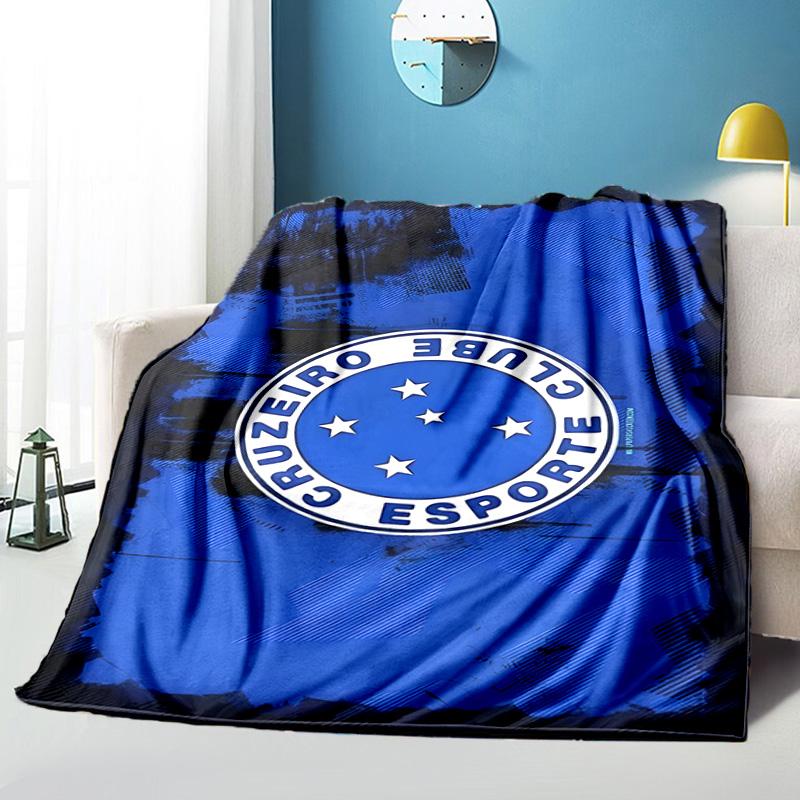 Fc Emblem Printed Throws Blanket Soft Flannel Blankets for Couch Bed Gifts for Men Women Picnic blanket Christmas gifts
