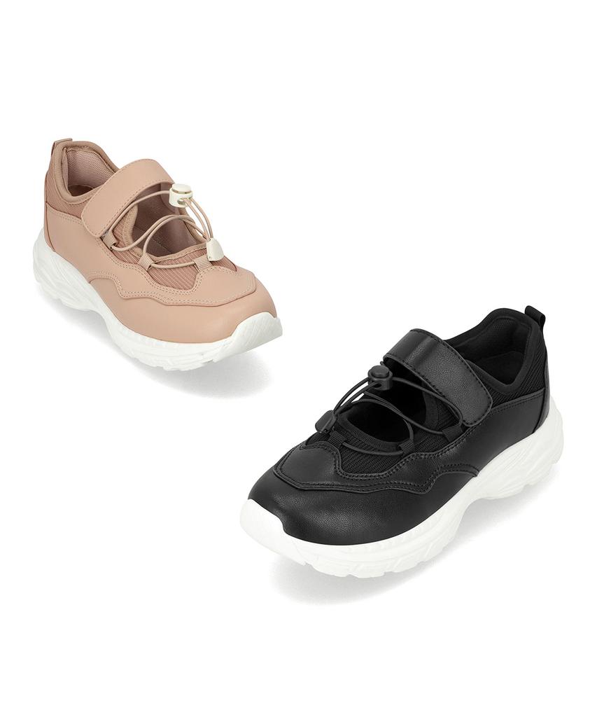 Elcanto Mats Women'S Stopper Mary Jane Sneakers 3Cm Lcws01M613