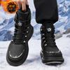 2026 New Winter Snow Boots for Men High Quality Warm Shoes for Men Waterproof Non-Slip Plush Cotton Boots Men Botas Para Hombre