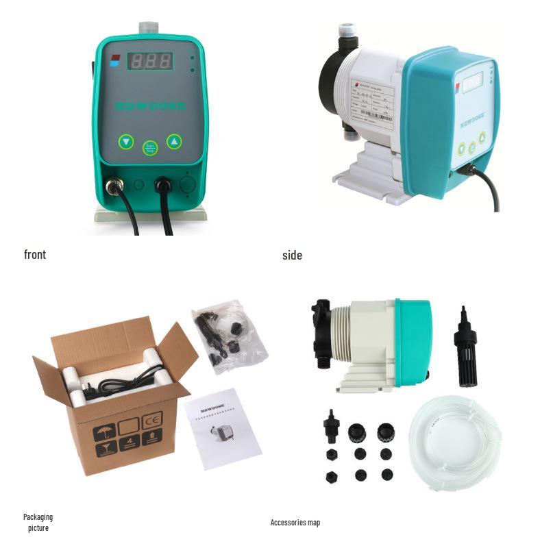 Xindao DC Series Electromagnetic Diaphragm Metering Pump - Small Flow, PTFE Diaphragm Fluid Dosing Pump