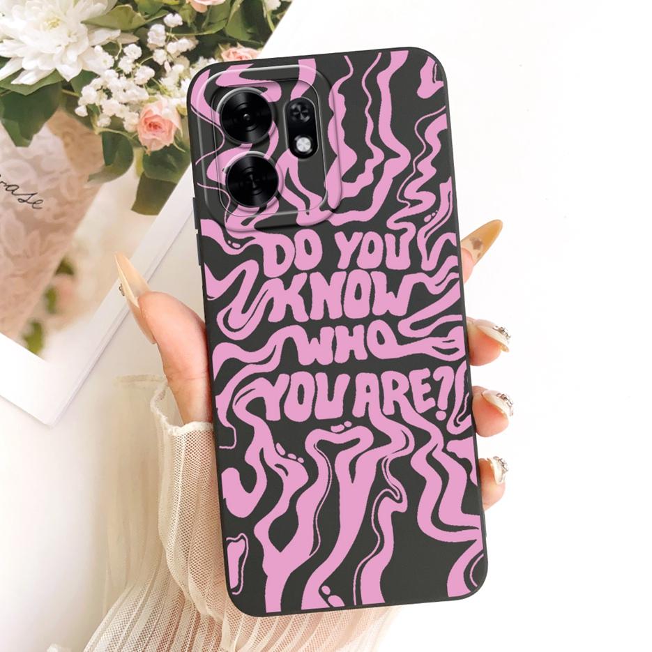 For Honor X6d 5G Case Honor Play 60A Luxury Art Painted Cover Shockproof Soft TPU Phone Case For Honor X6d X 6d HonorX6d 5G Bags