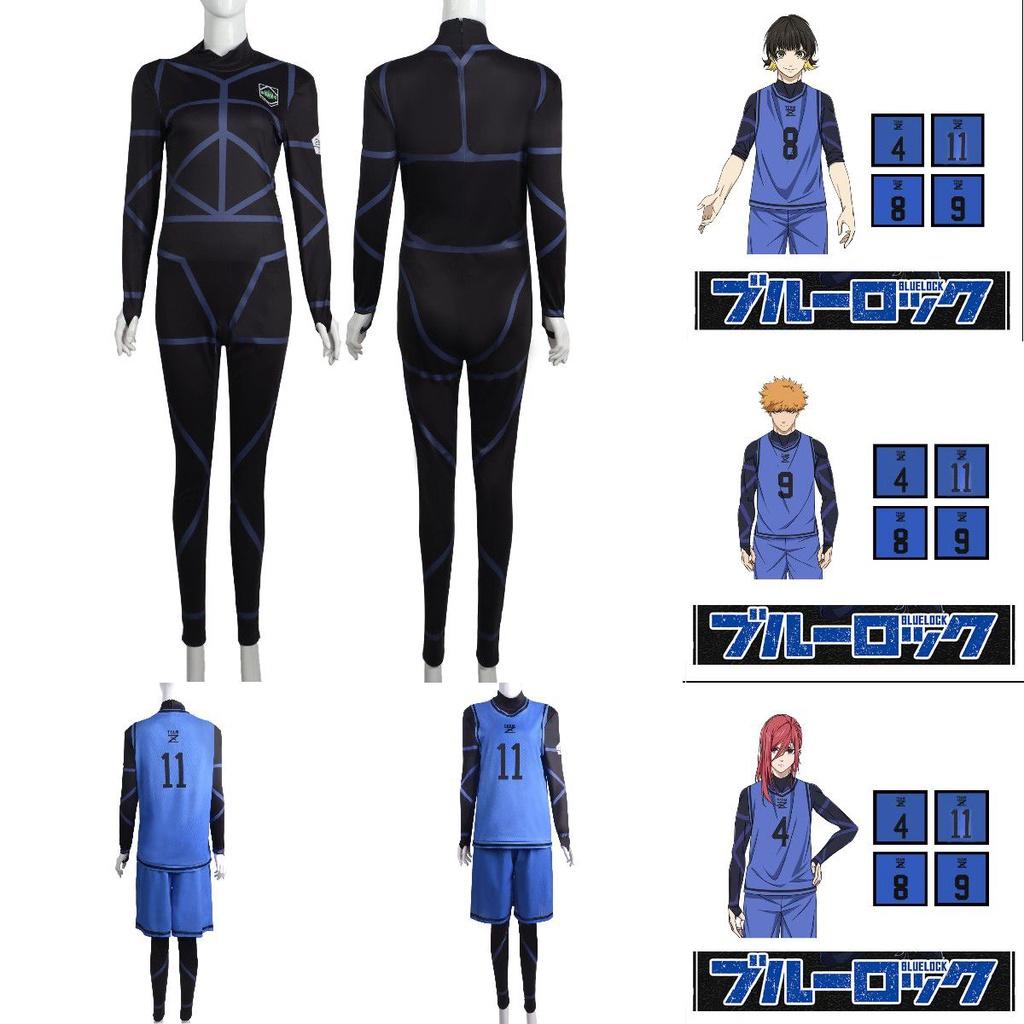 Bluelock Cosplay Costume For Role-playing Fans