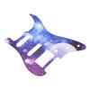 GSSS61 Guitar Pickguard Replacement PVC Scratch Protection Guard Plate for Electric Guitars