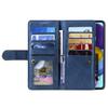 For Honor 200 Lite Case Zipper Pocket Leather Wallet Phone Cover with 9 Card Slots