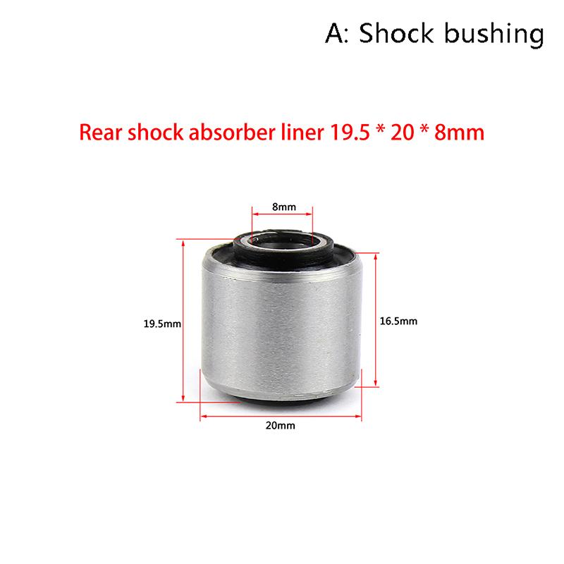 

GY6 Engine Mount Bushing 1Pc for 50cc 125cc 150cc Scooter Moped ATV Go-Kart Shock Bushing A