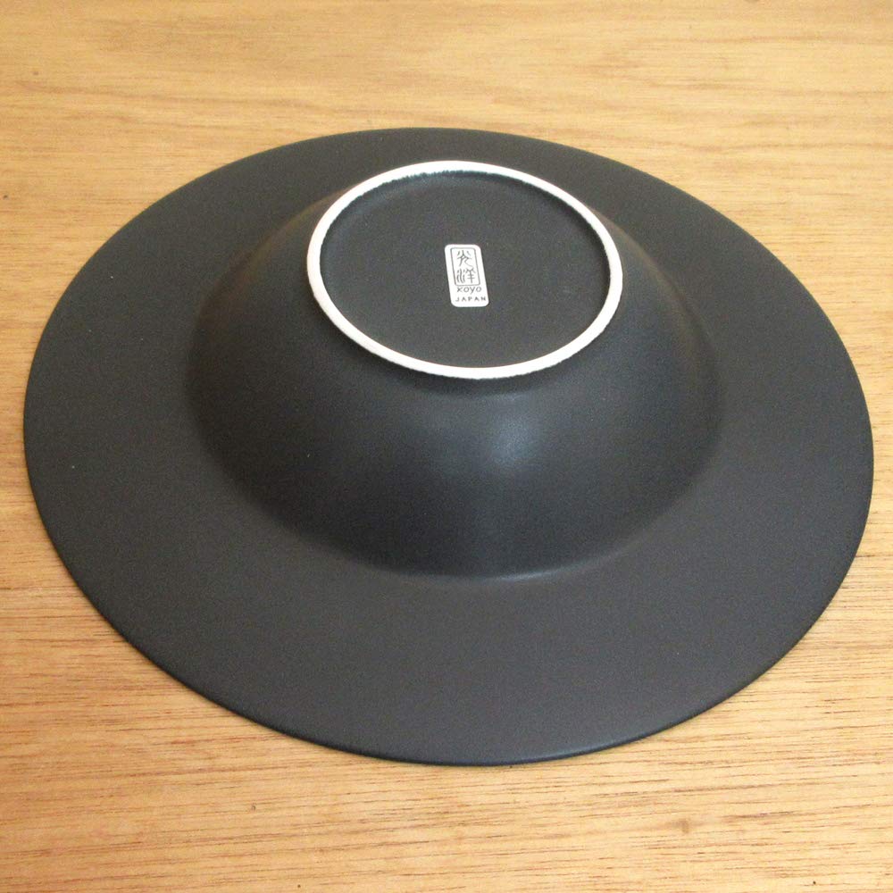 Pasta plate 24cm deep soup bowl Nightstream Mino ware