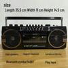 Puxing Portable Standalone Cassette Player & Recorder Combo for Elders