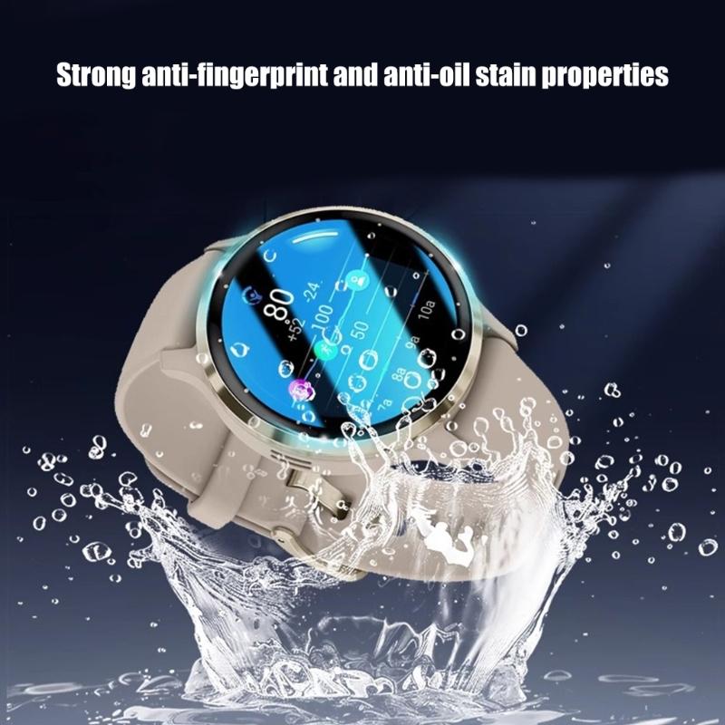 3Pcs Thin High Sensitivity Screen Film 3D Curved Bubbleless Installation for 3S Intelligent Watch Accessories