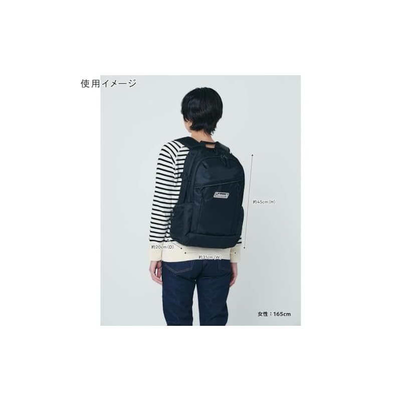 [Coleman] Walker 25 Men's/Women's/Unisex Backpack, 25L, Lightweight, for Commuting, School, and Business.