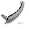 Upgraded Car Left Right Passenger Door Pull Handle with Leather Cover Trim Replacement For BMW X5 X6 E70 E71 E72 2007-2013