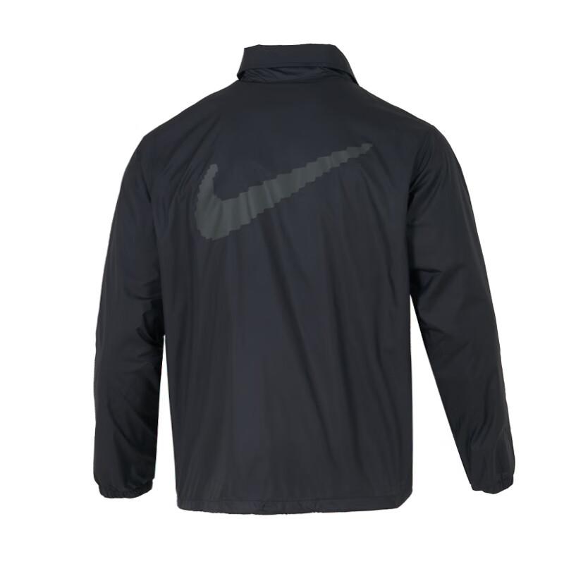 Nike Swoosh Sports Lauf-Trainings-Mode Freizeitjacke Herrenjacke HV0815-010