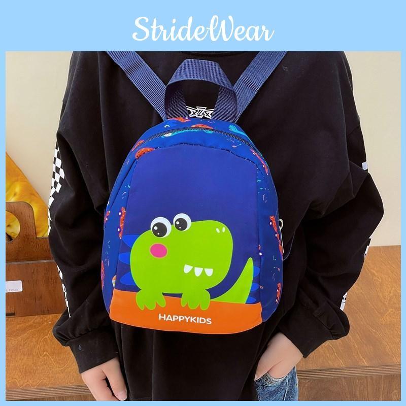 Print Dinosaur Kindergarten Backpack Breathable Lightweight School Bag Girls For