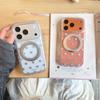 Gold & Silver Star 360° Rotating Phone Case Holder for iPhone 16/15p/17 Pro Max
