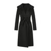 FivePlus Women's Mid-Length Wool Blend Lapel Coat