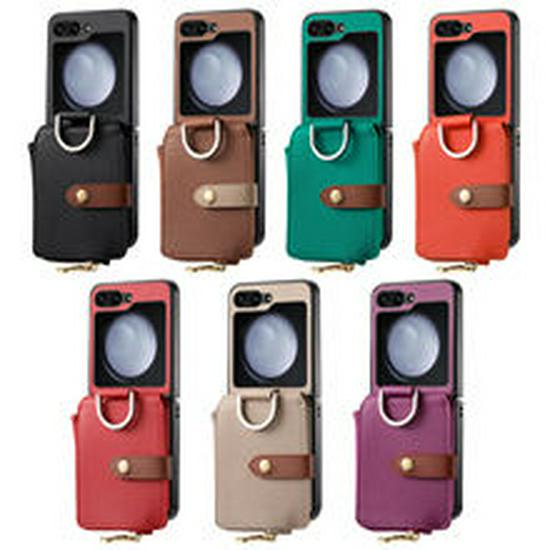 Ochranné pouzdro Samsung Z Flip 7 FE se slotem na vizitky