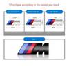 3D ABS M Logo Samochodu Odznaka Boczna Nadwozia Tylna Naklejka Dekoracyjna Na Bagażnik Modyfikacja Samochodu Akcesoria Do Wszystkich BMW M Power X1 X3 X5 X7 E71