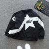 Jungen Frühjahrskleidung Kinder Baseball Frühling Herbst Freizeit Strickjacken Oberbekleidung