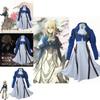 Violet Evergarden Cosplay Costume Auto Memories Doll Outfit Fancy Dress Set