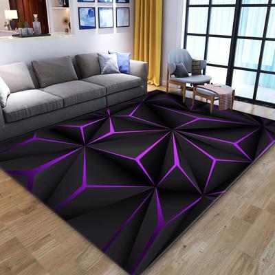 3D Vortex Illusion dywan do salonu dekoracja wnętrz pokój gier dywaniki o dużej powierzchni sypialnia nocna mata podłogowa mata do pokoju zabaw