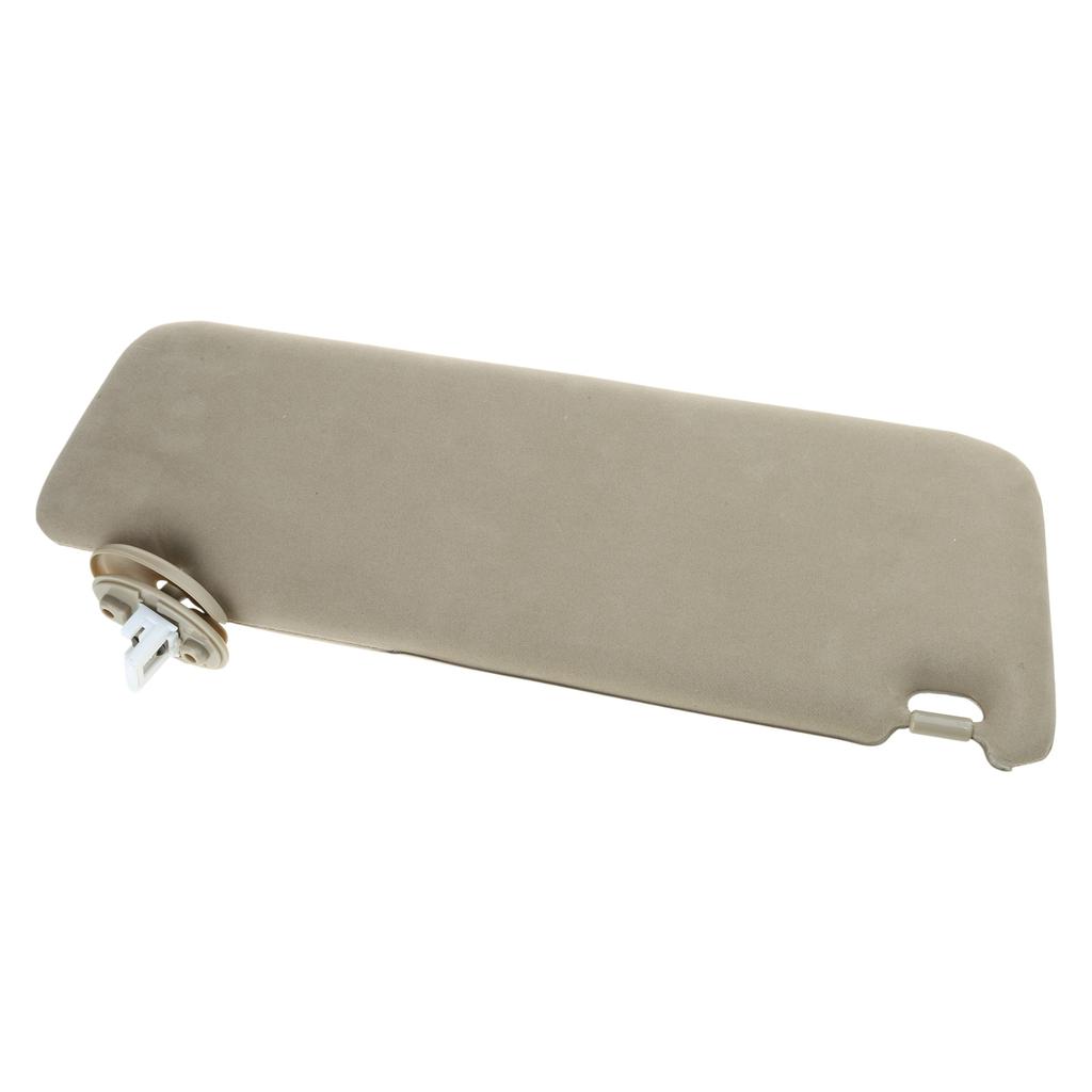 Car Sunvisor for Land Cruiser Prado 2002-2010 Sunshield Replace 7432060850B1 Front Left/Right Side Sun Visor Black/Beige