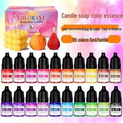 High Concentration Candle and Soap Pigment Dye - 5ml