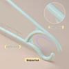 CHAHUA Lightweight Plastic Clothes Hangers (6-Pack)