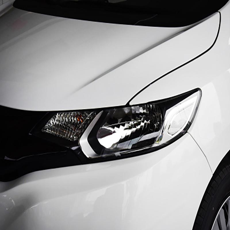 For Honda Fit Jazz GK5 2014 2015 2016 2017 2018 2019 2020 Car Front Headlight Cover Lampshade Lampcover Caps Headlamp Shell