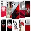 Poland Flag Phone Case For Samsung Galaxy S26 S25 Edge S24 S23 FE S22 Ultra S21 Plus S20 + Fundas Cover Coque Galaxy S25 S24 S23
