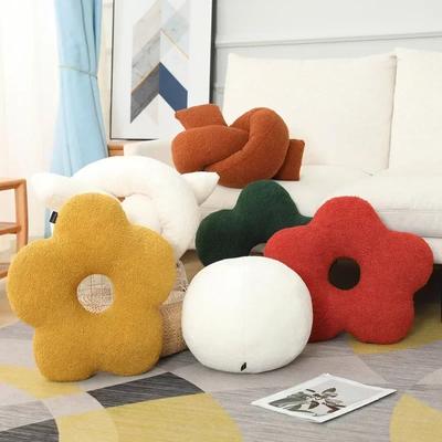 Ins Style Nordic Pillow Creative Irregular Shaped Cushion Sofa On the Bed, Simple Home Office and Homestay Cushion
