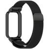 Strap For Mi Band 9 Active Bracelet Wristband for Redmi Band 3 Stainless Steel Metal Watch Band