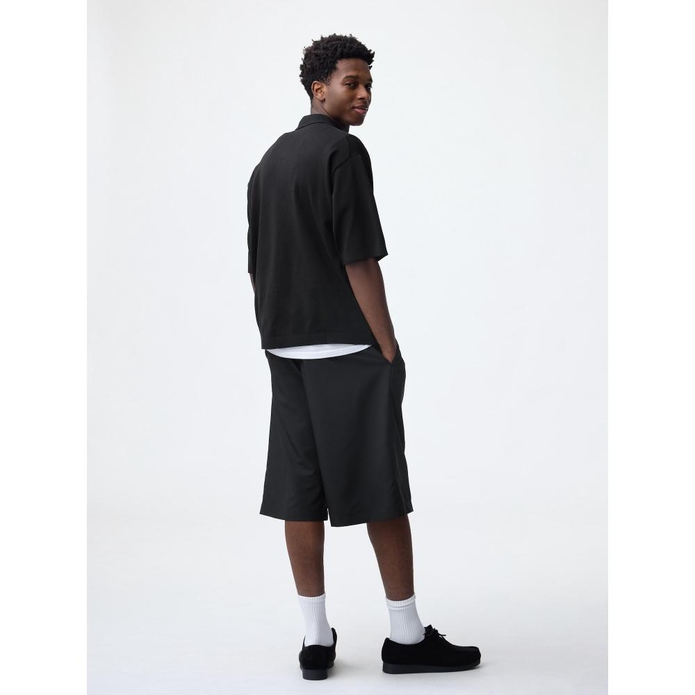 GU by Uniqlo Dry Two Tuck Baggy Shorts+e