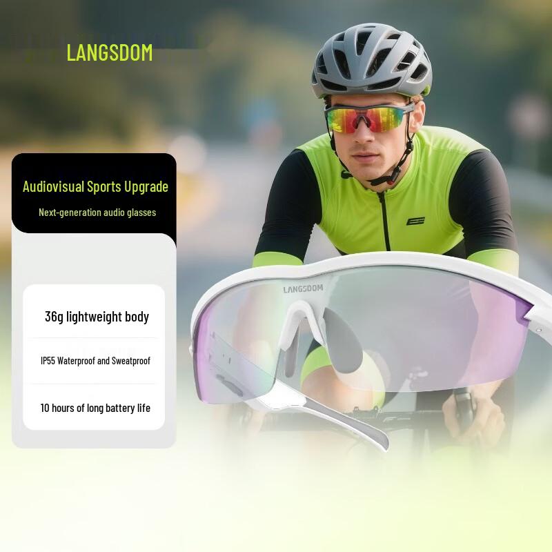 

Bluetooth-смарт-окуляри Lansdon AirNova