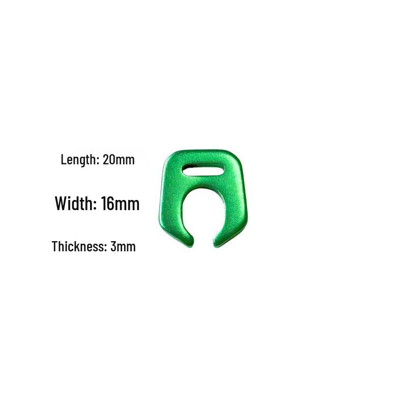 Oein Outdoor Tent Rope Adjusters (10-Pack) 30,20,10