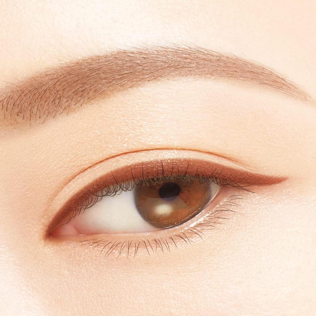 Heroine Make Soft Define High Adhesion Cream Fluffy Eyeliner Hazel Pencil, Pencil, (02 Brown)