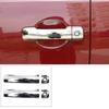 Car Door Handle Bowl Trim Cover Protect for toyota FJ Cruiser 2008 2009 2010 2012 2013 2014 2015 2016 2017 2018 2019
