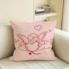 C-Cupid Cushion Cover Natural Linen Pillowcase Set, All-In-One Decor For Sofa, Bedroom & Chair