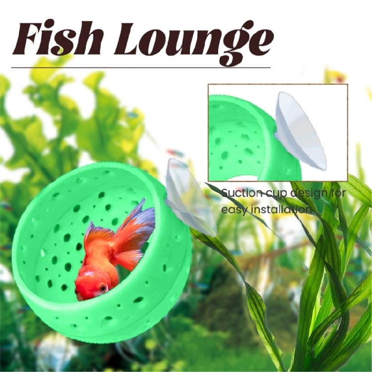 Suction Cup Fish Cave Fish Tanks Landscaping Plastic Cave Multiple Hole Crafts