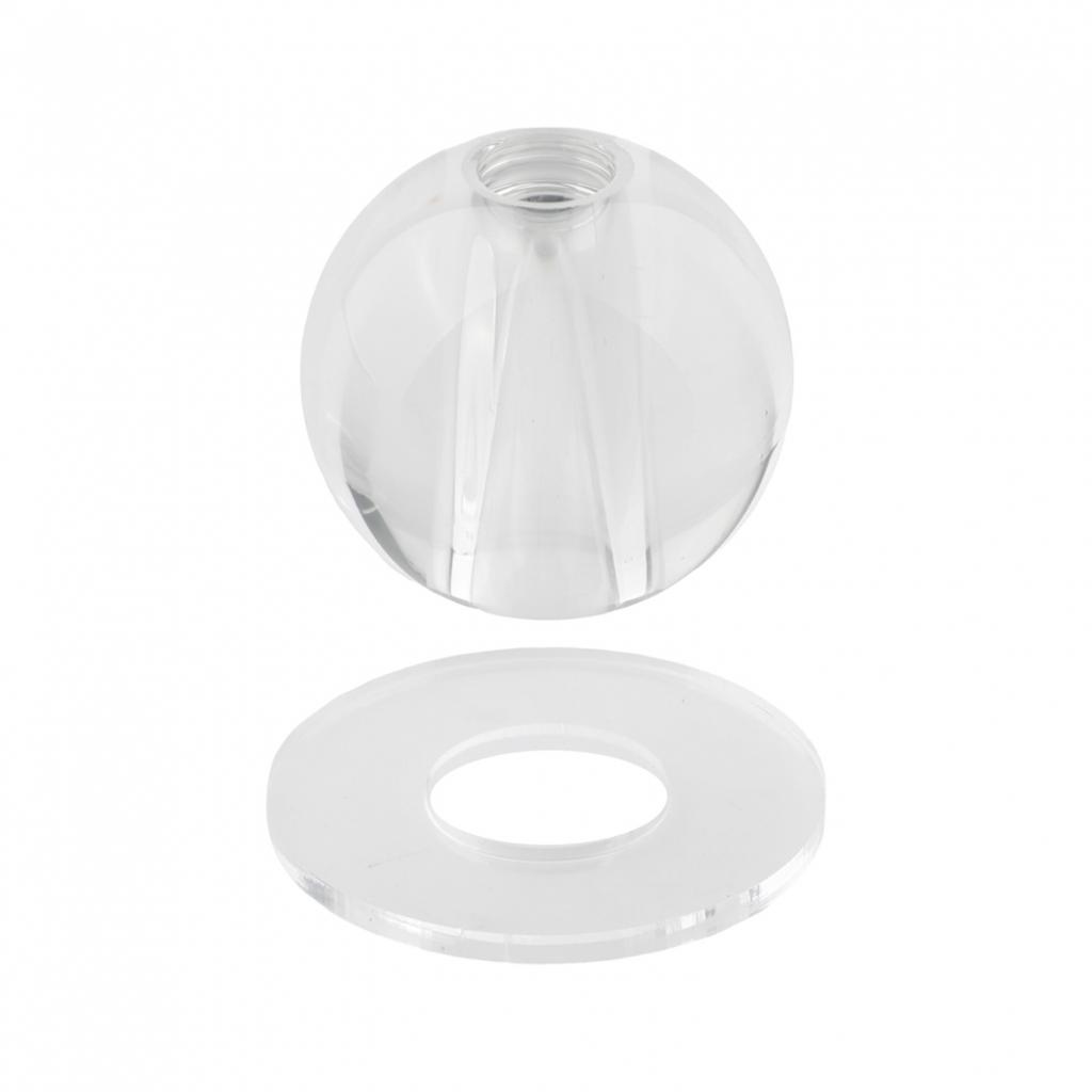 Snooker Billard Queue Übungshilfe - Glas Acryl Trainer mit 150g Gewicht