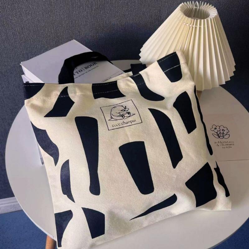 Large Capacity Literary and Artistic Leisure Tote Bag