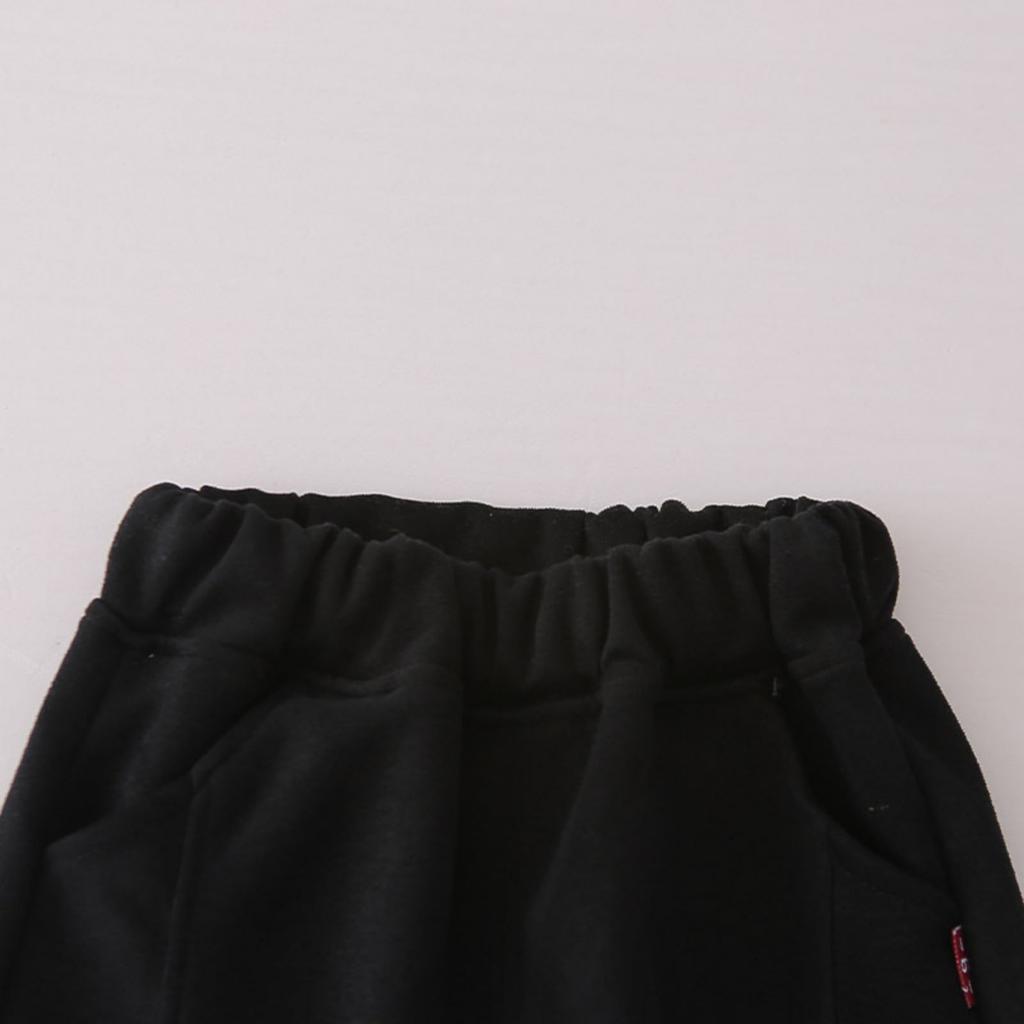 Kids Casual Long-Sleeve Set, Comfortable Daily Wear Outfits