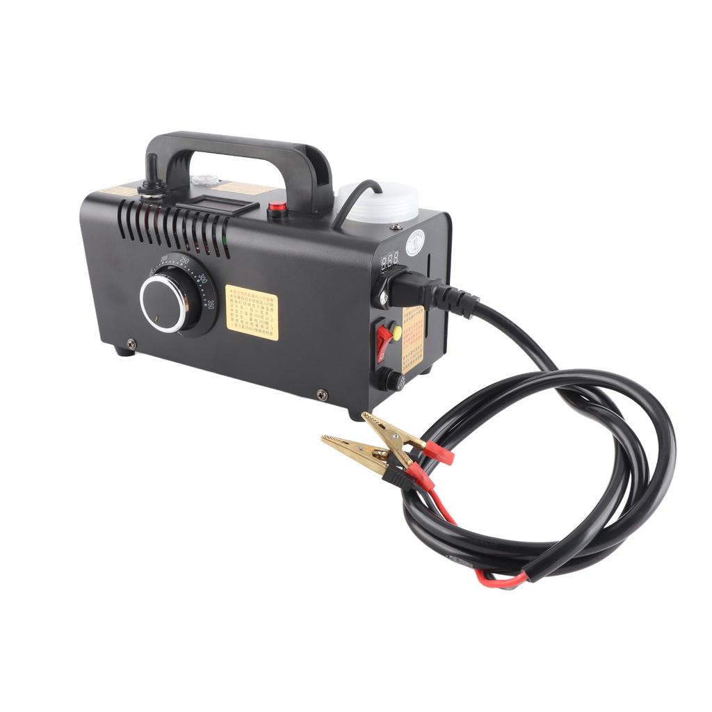 Nebulizzatore 12V per acari con manico Ferro Elettrico da Esterno Macchina del fumo per Rimozione Acari Api
