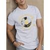 European Sizes Record Player SOUNDS BETTER ON VINYL Men's Short Sleeve T-shirt Summer T-shirt Top