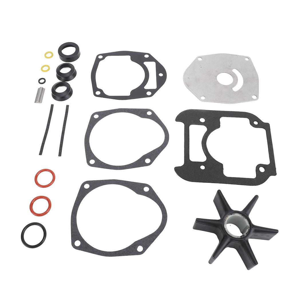 Water Pump Repair Kit 8M0142980 Stainless Steel Rubber for 3.4L V6 175-225 Horsepower Outboard Engin
