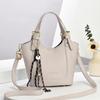 Womens Fashionable Bucket Bag With Spacious Interior And Multiple Functional Pockets