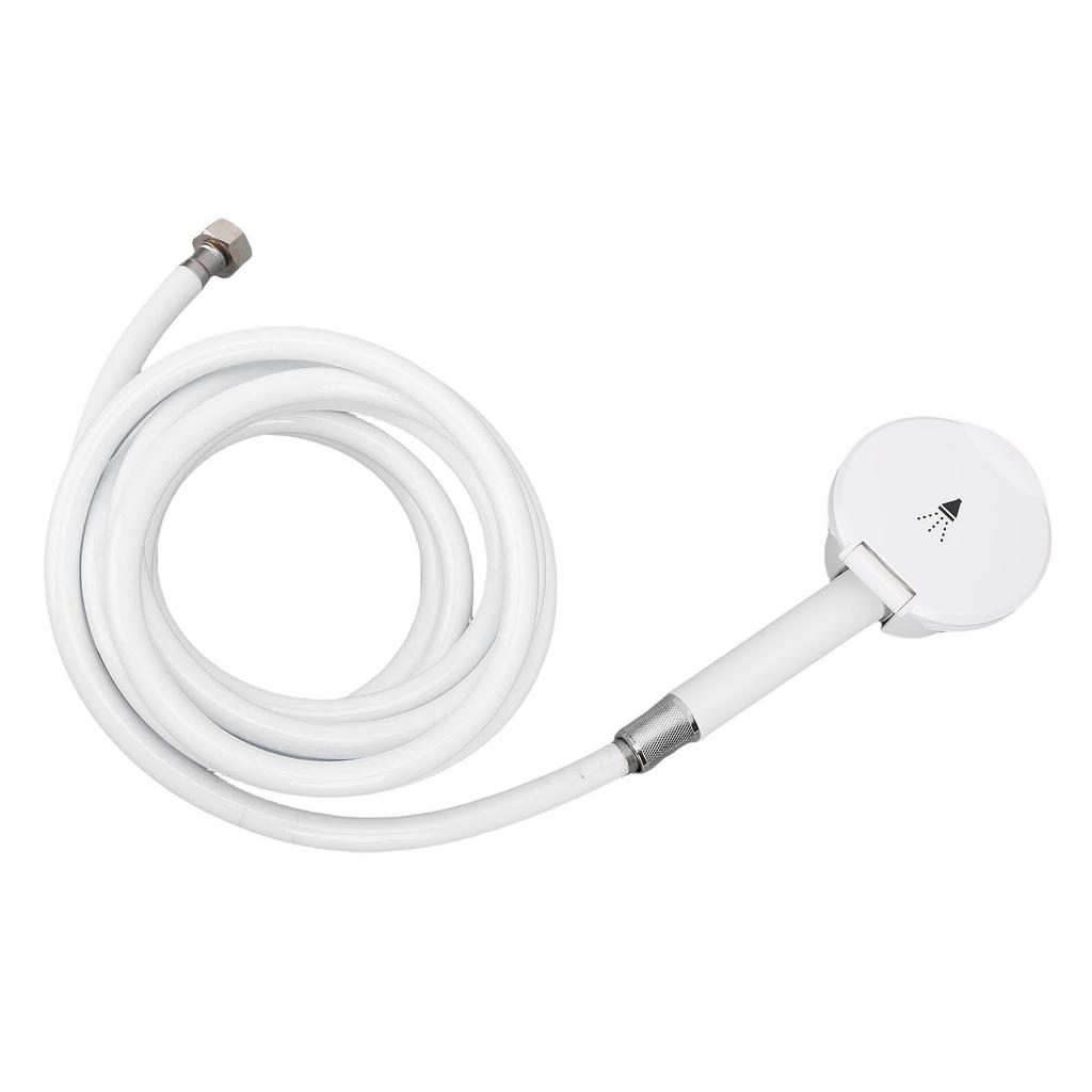 RV Shower Head with Hose Hand Press Stainless Steel Showerhead and 4 Meter Water Hose for Yacht Recreational Vehicle