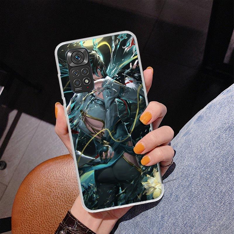 Honkai Star Rail Dan Heng Phnoe Case for Phnoe Case for Xiaomi Redmi Note 15 14 14S 13 Pro Plus 12 12S 11S 11E 10S 10 11T 5G Uni