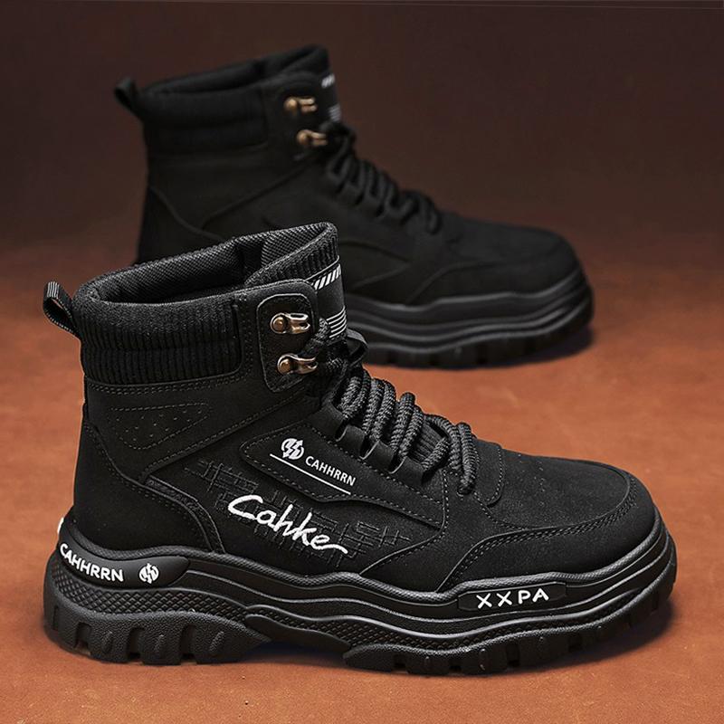 

Мода CYYTL Мужские Ботинки Ботильоны Повседневные Зимние Кожаные Ковбойские Боевые Тактические Мотоциклетные Челси Рабочие Уличные Для Пешего Туризма Дизайнерские Роскошные 44